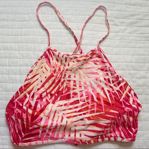 Aerie High-Neck Halter Bikini Set💗🧡💗 - Picture 2 of 6